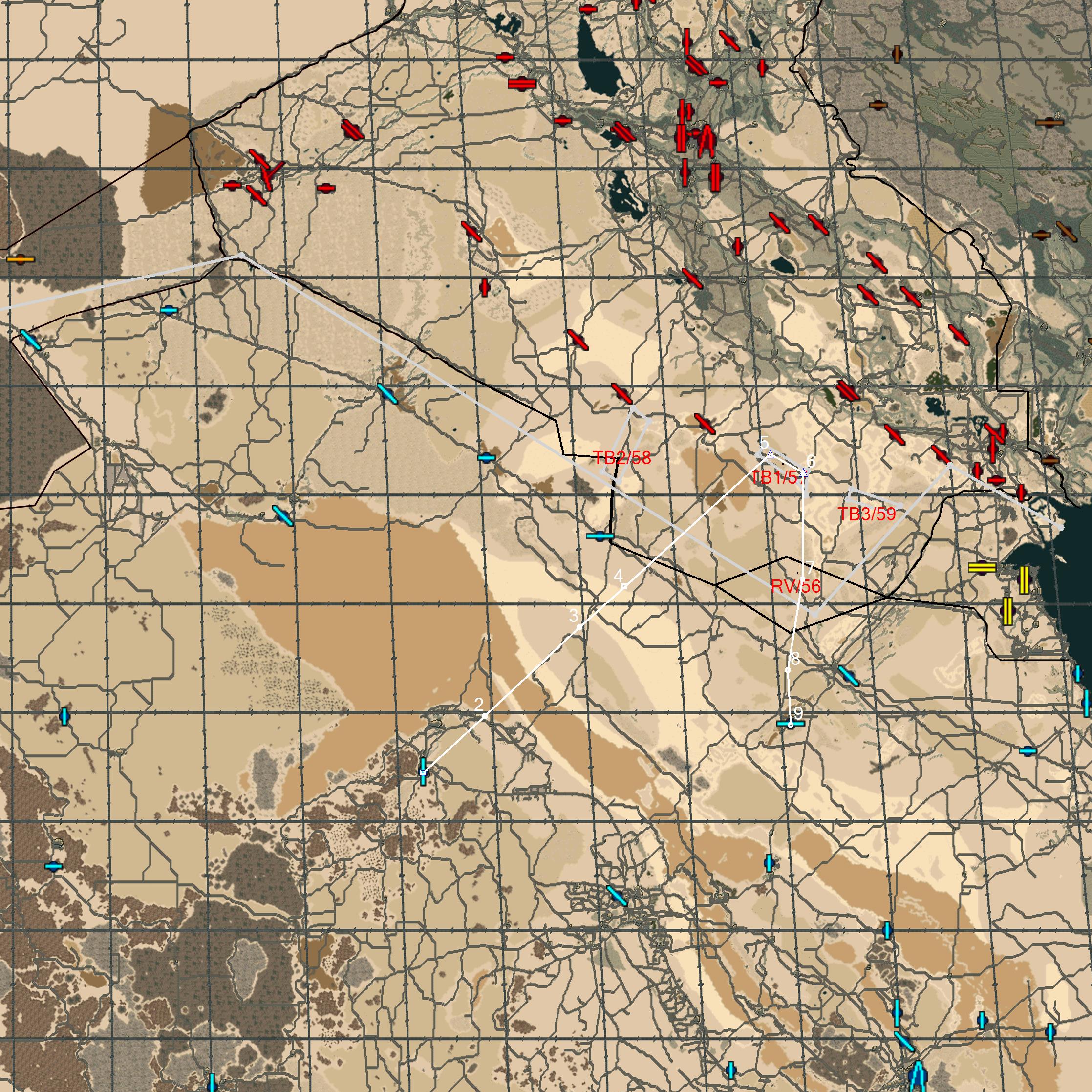 Flight Map